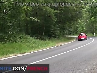 Ass Fucking Break During A Driving Lesson