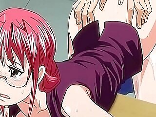 Girl-on-girl Instructor Throatful Utter Of Jism - Uncensored - Anime Porn Anime