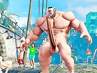 Id Give In To The Street Fighter Monster Manstick As Well