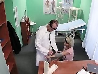 Bigtits Patient Beauty Creampied By Physician