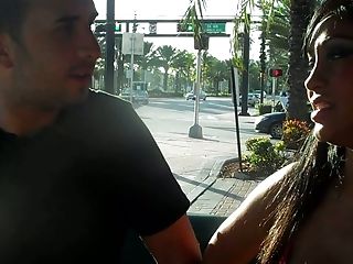 Crazy Fuckfest With Hot Latino Chick On Hot Weather