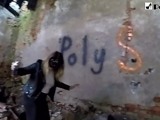 Public Dominance On An Abandoned Place With An Unexpected Ending. (with Graffiti)