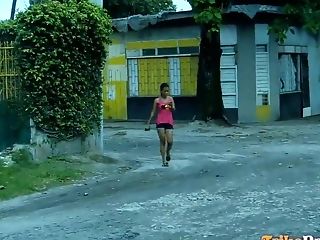 Filipina Gal From The Street Revved To Be Hot And Insatiable Bitch