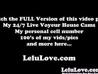 Lelu Love-sexual Denial Safe Demo Instruction