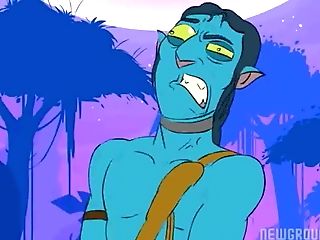 Hot Na'vi Intercourse - Animation Avatar